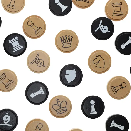 Pacific Shore Games Cloth Rollup Travel Chess, Checkers and Backgammon Game Set {3}