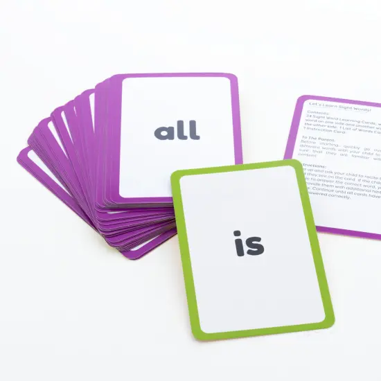 BAZIC Flash Cards Sight Word (36/Pack) {5}