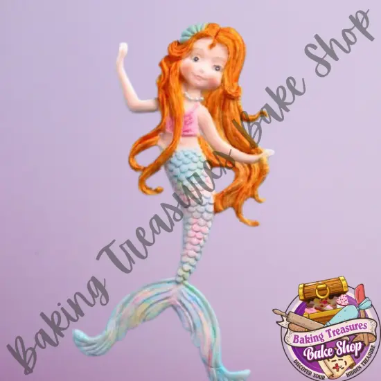 Mermaid Silicone Mold {3}