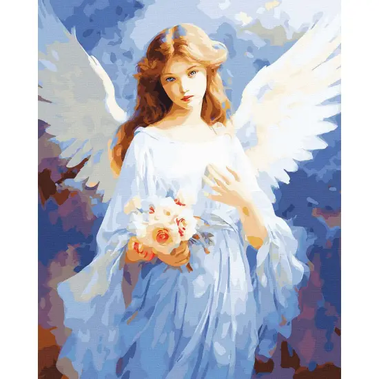 Adbrain Guardian of Peace Paint by Number Kit Multi {1}