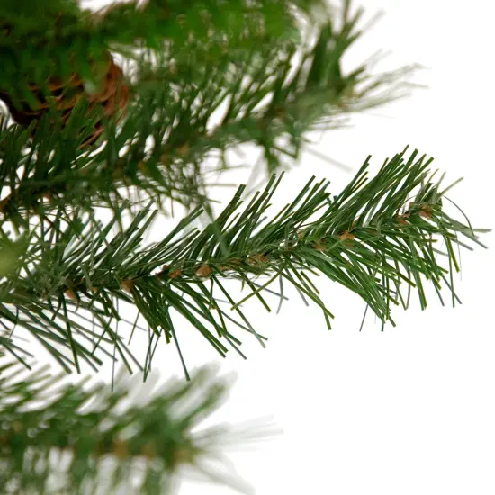 Northlight Dakota Pine Artificial Christmas Teardrop Swag - 42" - Unlit Green {4}