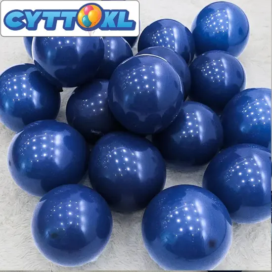 Navy Blue Latex Balloons 12 inch 200 Pack Matte Helium Balloon for Birthday Wedding Baby Shower Party Decorations {3}