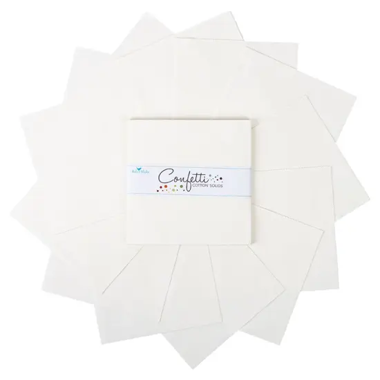 Confetti Cotton 10" Square Pack (Layer Cake / 10" Stacker) in Cotton byfor Riley Blake (10-120-COTTON-42) {3}