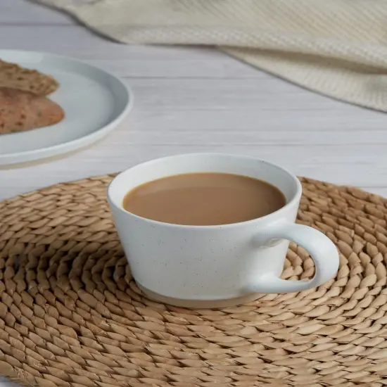 Coffee Mugs for 4, 12 oz Mug Set, Dringking Cup with Handle for Coffee {4}