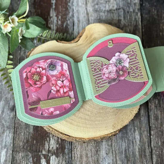 Tonic Studios My Memory Book Die-Today's Treasures {7}