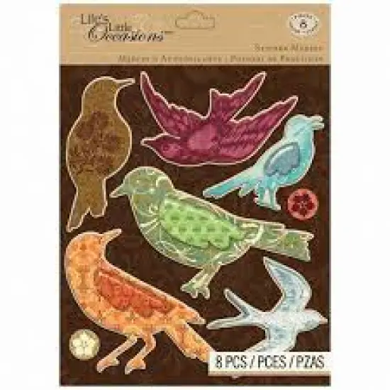 K & Company Life's Little Occasions Bird Silhouette Sticker Medley {1}