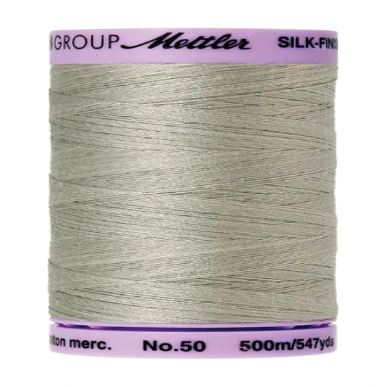 Fieldstone (9104-0412) | Silk-Finish Cotton 50wt (500M / 547Y) | Mettler Thread {1}