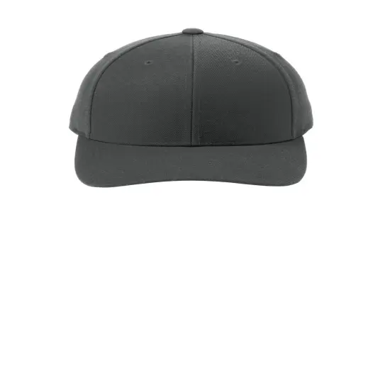 Sport-Tek&reg; Curve Bill Snapback Cap Graphite/Gy He {7}