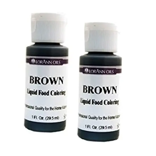 Brown Liquid Food Color {4}