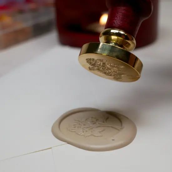 Rub Transfer and Wax Seal Kit {6}