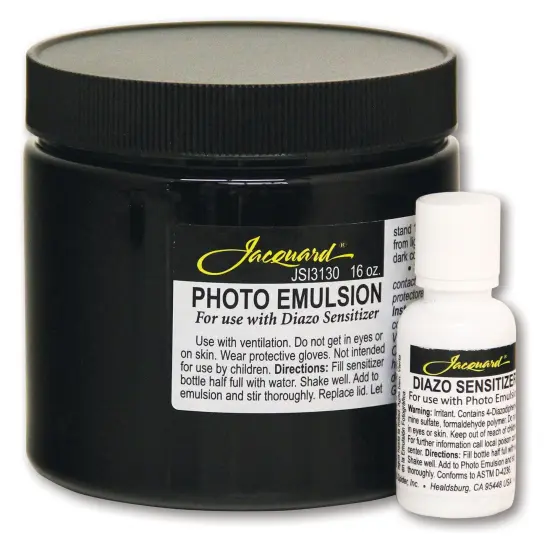 Jacquard Photo Emulsion & Diazo Sensitizer-16oz {1}
