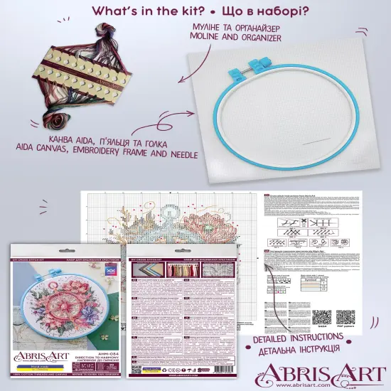 Counted Cross-stitch kit - Direction to harmony AHM-084 {4}