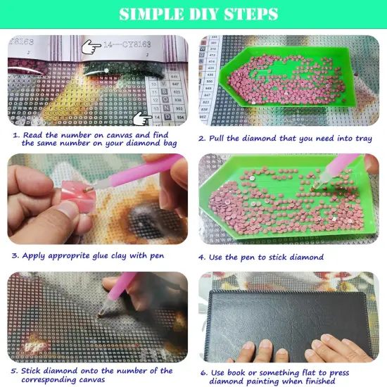 12x16 inch - Cat Diamond Painting Kits for Adults {5}