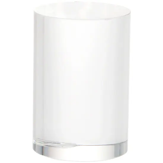 Plymor Clear Acrylic Solid Cylinder Round Display Riser {2}