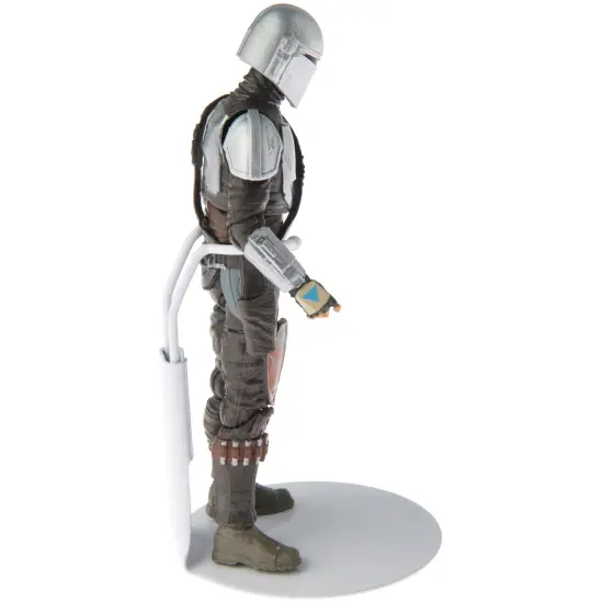Plymor DSP-20W White Adjustable Action Figure Stand, fits 3.75 and 4 inch Action Figures, Waist is 0.75" - 1" wide, 2.5" -3" around {3}