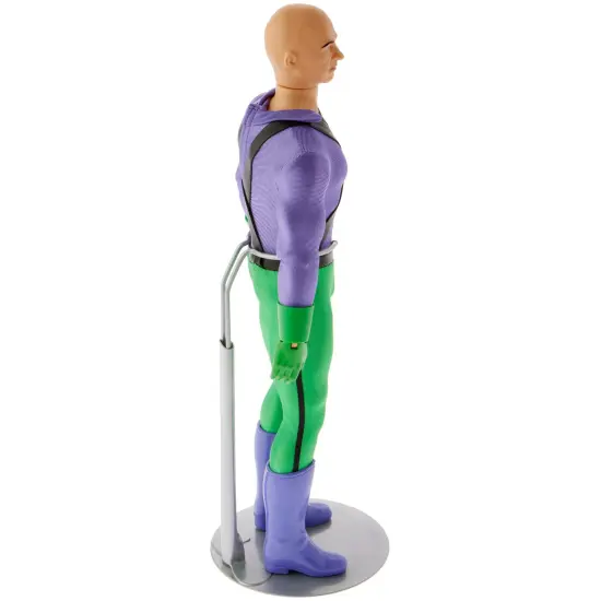 Plymor DSP-70S Silver Adjustable Doll Stand, fits 12, 13, 14, 15, 16, and 17 inch Dolls or Action Figures, Waist is 2.25" - 2.75" wide, 6" - 8" around {4}