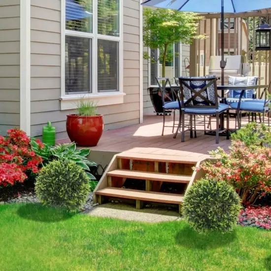 2x Artificial Plant Topiary Balls Greenery Decor {4}