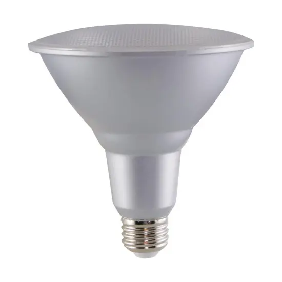 Satco 15w PAR38 LED 25 deg. Beam E26 Medium base 4000k Cool White {2}