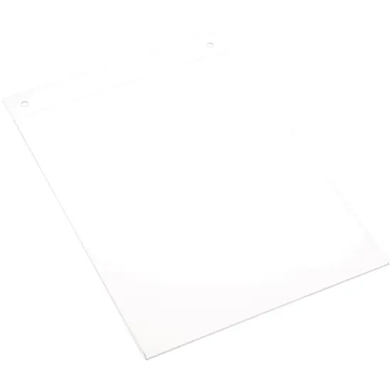 Plymor Clear Acrylic Sign Display / Literature Holder (Wall-Mount), 8.5" W x 11" H {1}