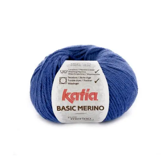 Katia Basic Merino Superwash Yarn Grey {4}