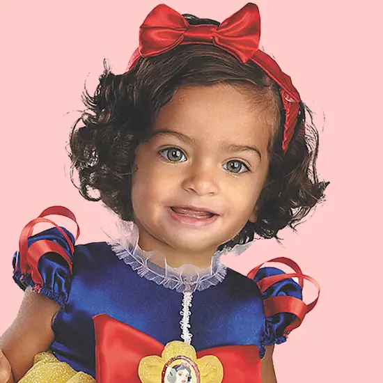 Infant Disney Snow White Costume for Babies Dress with Headband Set {2}