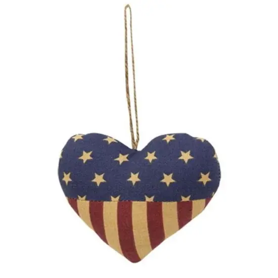 Red and Blue Americana Patriotic Ornament for Holiday and Seasonal Decor Star {4}