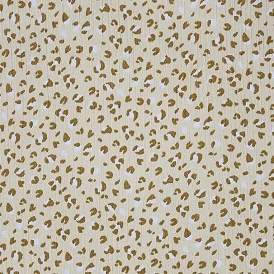 1 Yard Moisture Wicking Rayon Crinkle Fabric Pancake Batter For Warm Weather Wear 50/52 Inches Width {2}