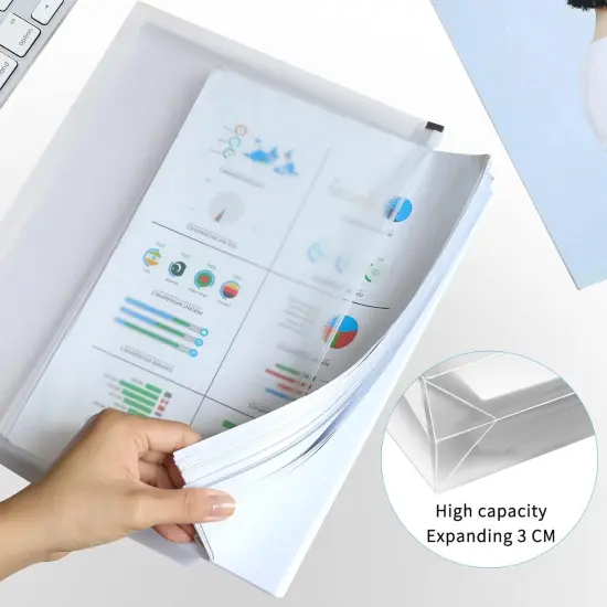 5PCS Plastic Envelopes {2}