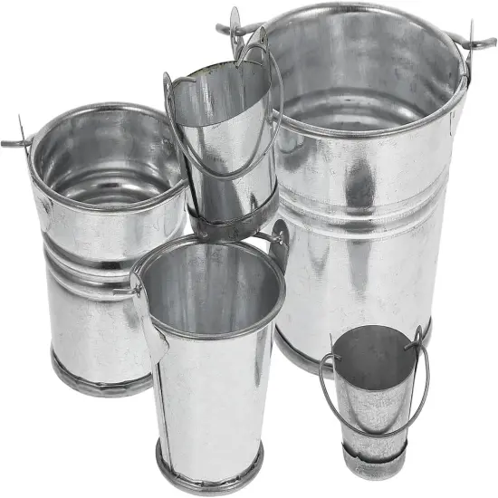 5pcs Miniature Water Bucket {1}