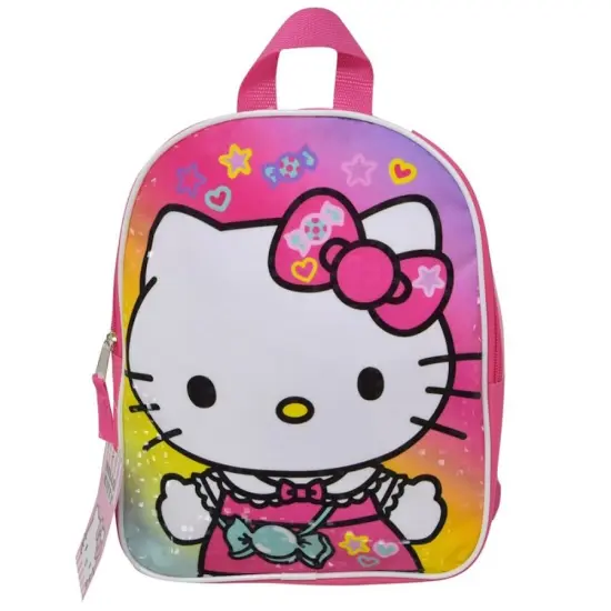 Hello Kitty with Candy Bag 11" Mini Backpack {1}