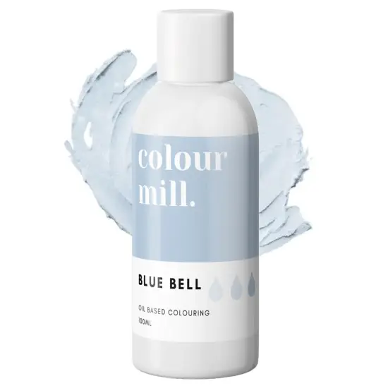 100ml Blue Bell Oil Based Food Colour Colour Mill Vibrant Blue Edible Dye for Baking & Decorating {2}