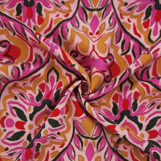 1 Yard Rayon Challis Apparel Fabric Solid Color 54/55 Inches Wide {3}