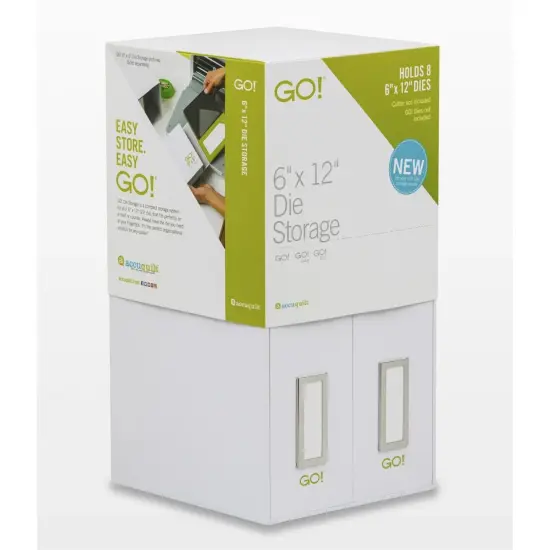 GO! 6" x 12" Die Storage {1}