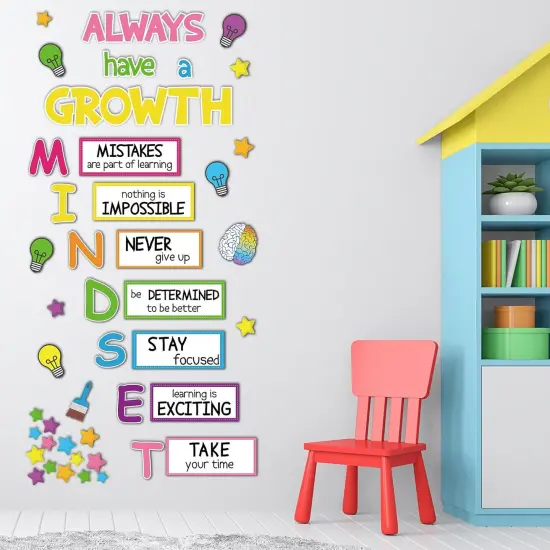 Growth Mindset Bulletin Board {5}