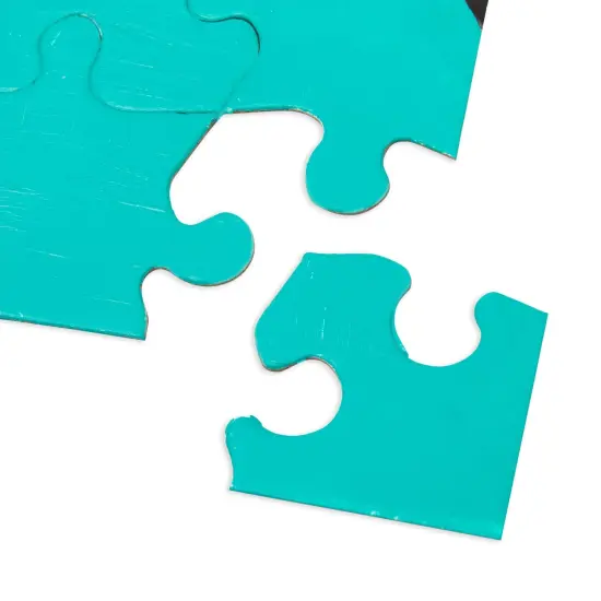 Juvale 36 Sheets Blank Puzzles to Draw On Bulk for Kids Ages 6-14 &ndash; 8.5x11 Inch, 48-Piece Each &ndash; Make Your Own Jigsaw Puzzle for DIY Drawing, Arts & Crafts Projects {7}