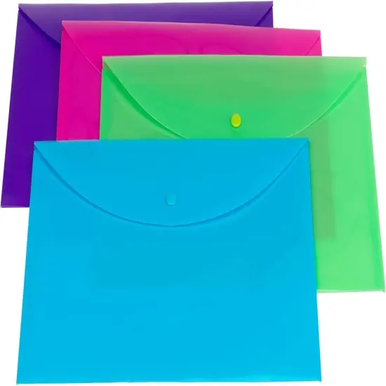 4 Pack Project Snap Closure Envelope {3}