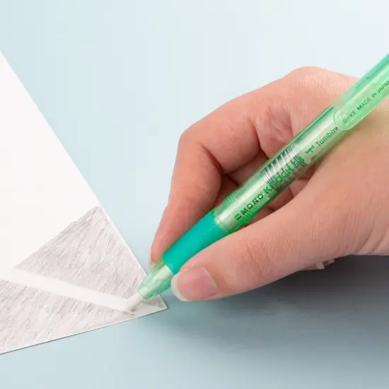 MONO Knock Eraser-Green {7}