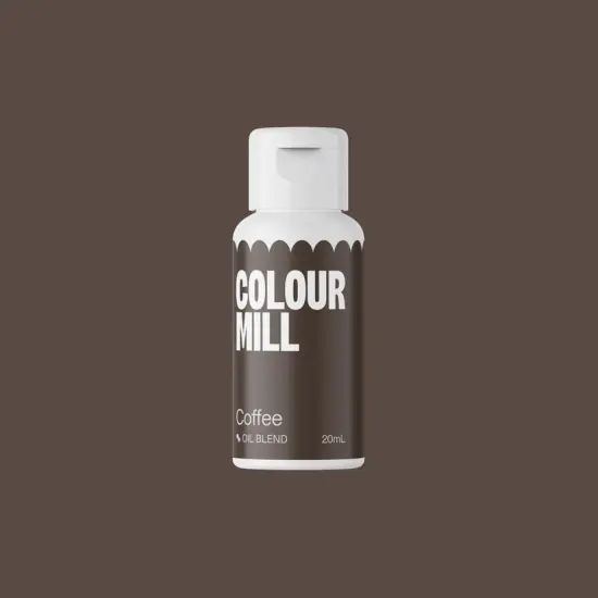 20ml Oil Based Colouring Coffee Rich Vibrant Gel Colour Perfect For Buttercream Chocolate {3}
