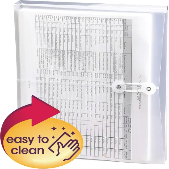 1 1/4 Inch Expansion Poly Envelope {2}