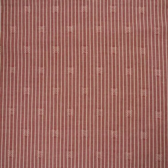 1 Yard Mauve Rayon Dobby Pin Stripe Fabric 57/58" Wide Lightweight Apparel Material {2}