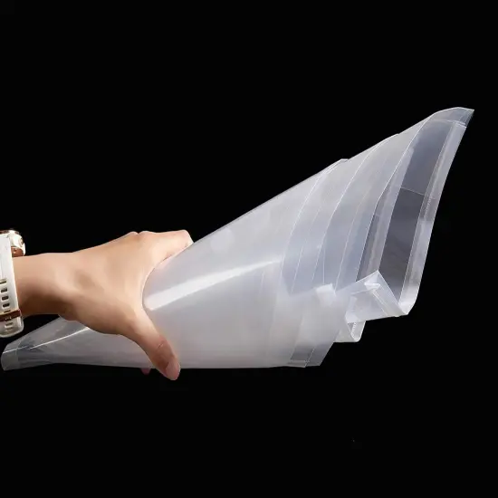 12 Pack Clear Plastic Envelopes {2}