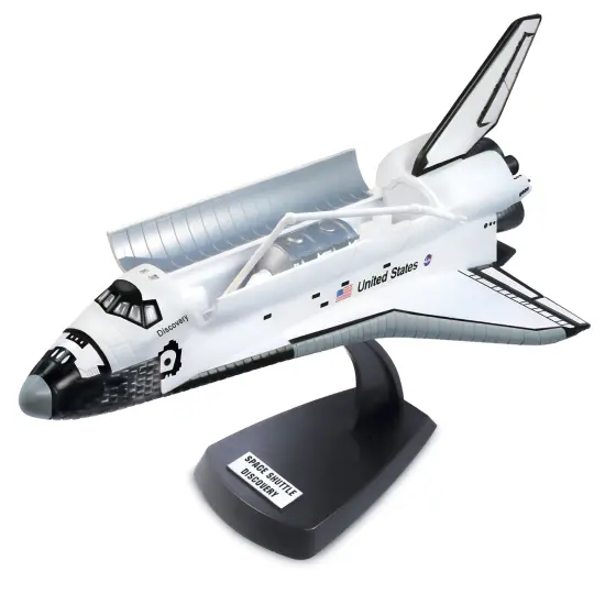 Collections Etc Space Shuttle 1:200 Scale Model Construction Kit {2}