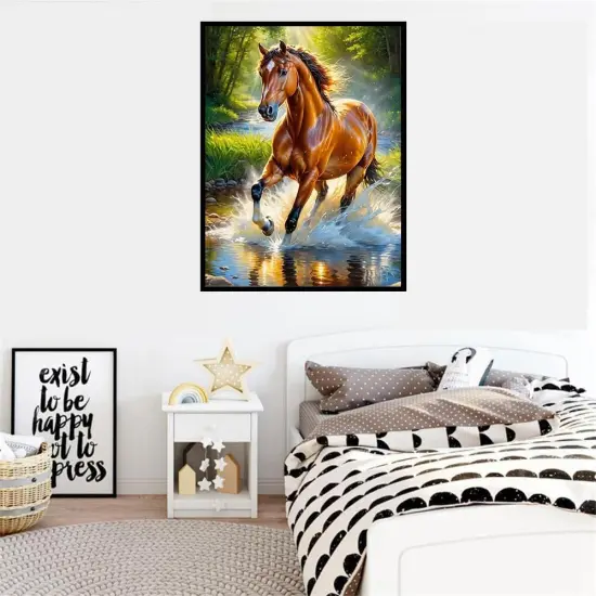 Horse Diamond Painting Kits 12x16 inch {3}