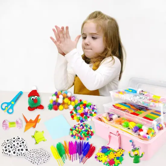 Arts and Crafts Supplies for Kids {3}