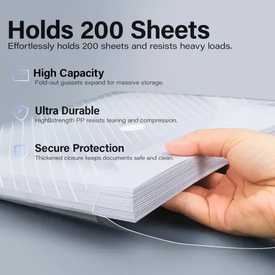 10 Pack Plastic Envelopes {3}