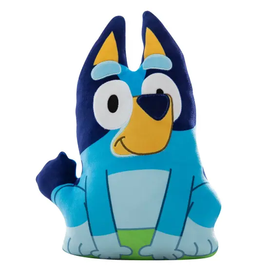 Bluey 12 Inch Cloud Pillow Happy bingo {5}