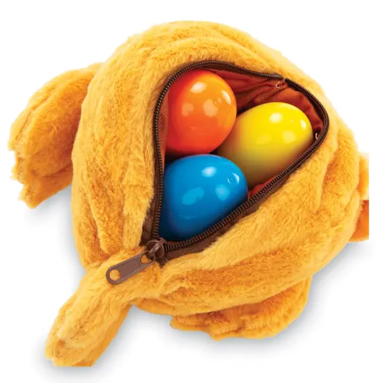 Collections Etc Chick-A-Doodle-Doo Soft Plush Hen 7-Piece Set {4}