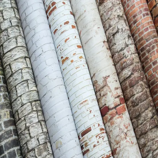 Craft Consortium Double-Sided Paper Pad 6"X6" 40/Pkg-Brick Textures, 20 Designs {7}