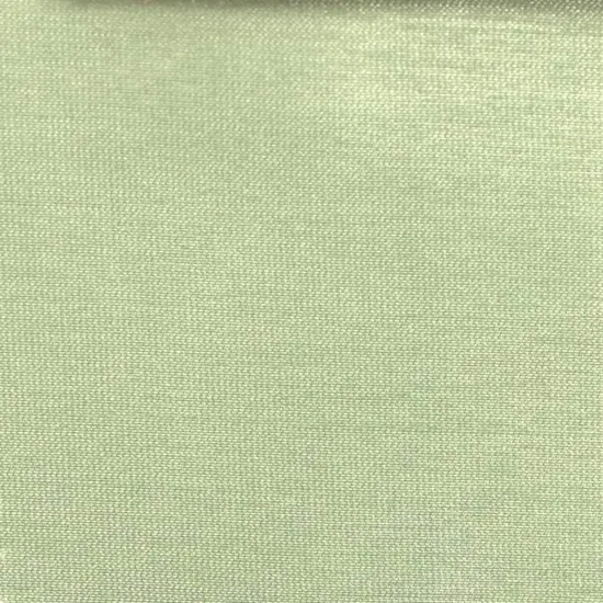 1 Yard Subtle Pistachio Satin Organdy Apparel Fabric 58/60" Width {1}