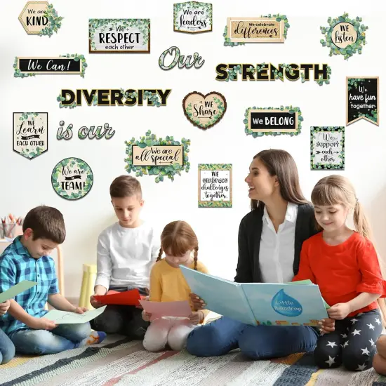 21 Pieces Inspirational Bulletin Board Set {3}